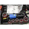 Image 1 : POWERFIST PORTABLE ELECTRIC PIPE THREADER