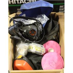 CASE OF RESPIRATORY BREATHING APPARATUS