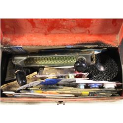 TOOL BOX WITH CONTENTS