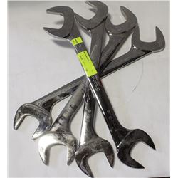 GROUP OF 4 NEW SNAP ON 1-13/16" ANGLE WRENCHES