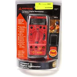 NEW AMPROBE COMPACT DIGITAL MULTIMETER