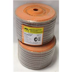 STACK OF 20 ENDURO FLEX 7" X 7/8 FLAP DISCS GRADE