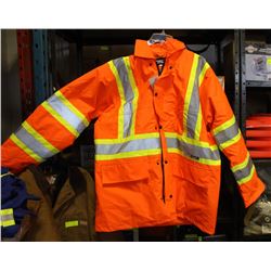 CONDOR HI VIS  WORK JACKET SIZE X LARGE