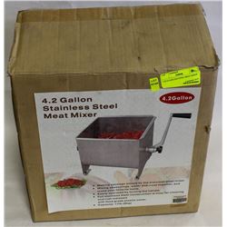 4.2G STAINLESS STEEL MEAT MIXER