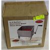 Image 1 : 4.2G STAINLESS STEEL MEAT MIXER