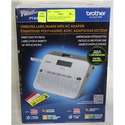 P-TOUCH PT-D400AD VERSATILE LABEL MAKER WITH AC