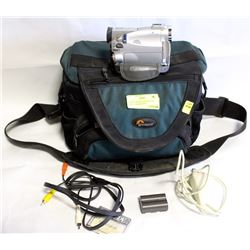 CANON NTSC ZR 30MC DIGITAL VIDEO CAMERA WITH