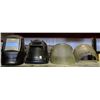 Image 1 : GROUP OF 4 PROTECTIVE GRINDING SHIELDS, & WELDING
