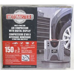 MOTOMASTER MULTI-FUNCTION AIR COMPRESSOR WITH