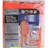 Image 1 : XXL WETSKINS INDUSTRIAL HI VIS RAINSUIT