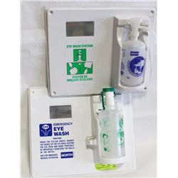 2 NORTH EMERGENCY EYE WASH STATIONS