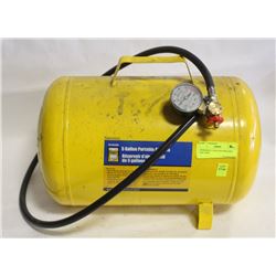 POWERFIST 5 GALLON PORTABLE AIR TANK