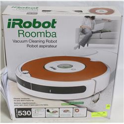 IROBOT ROOMBA MODEL 530 VACUUM CLEANING ROBOT