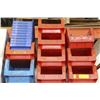 Image 1 : LOT OF 19 SMALL HARDWARE STORAGE BINS