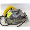 Image 1 : DEWALT 7-1/4" DW368 CIRCULAR SAW