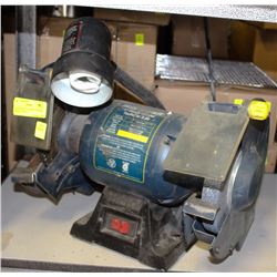 MASTERCRAFT 8" BENCH GRINDER MODEL 55-3516-6