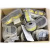 Image 1 : BOX OF ASSORTED RESPIRATOR FILTERS