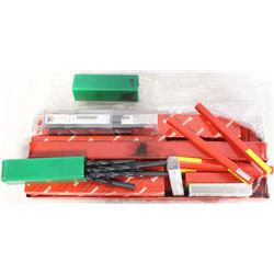 TRAY OF STARRETT DRILL BITS ASSORTED SIZE AND MORE