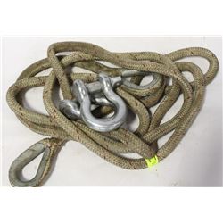 3/4" ROPE SOLD WITH 7/8" CLEVISES
