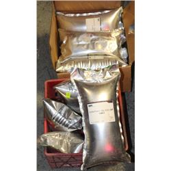 2 BOXES OF SYNTHO GLASS 8 X 60-S