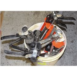 PAIL OF SEALING GUNS