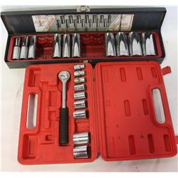 2 PARTIAL SOCKET SETS
