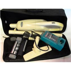 RIDGID TOOLBAG WITH MAKITA CORDLESS VACUUM, 2