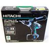 Image 1 : NEW HITACHI 1/2" 14.4V CORDLESS HAMMER DRILL