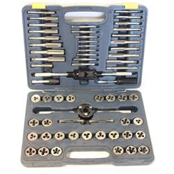 MASTERCRAFT 60+ PC TAP AND DIE SET