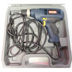 RYOBI 3/8" VSR CORDED DRILL KIT