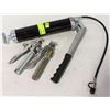 Image 1 : GREASE GUN WITH 2 NOZZEL HANDLES
