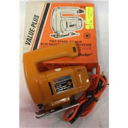 BLACK & DECKER JIG SAW.
