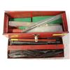 Image 1 : TOOLBOX WITH CONTENTS INCL DRILL BITS