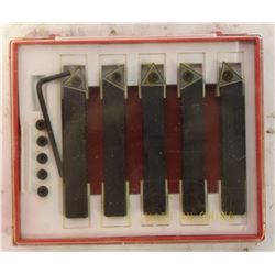 1/2" INDEXABLE CARBIDE TURNING TOOLS