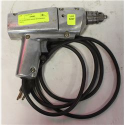 3/8" VARIABLE SPEED REVERSIBLE DRILL