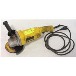 DEWALT 5" DW831 ANGLE GRINDER