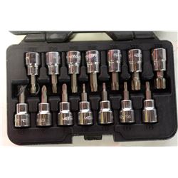 MASTERCRAFT SOCKET & BIT SET