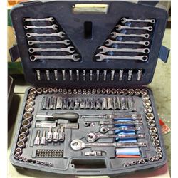 MASTERCRAFT SOCKET & WRENCH SET