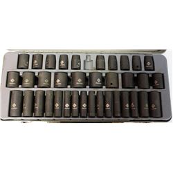 MASTERCRAFT MAXIMUM HARDENED SOCKET SET-1 PIECE