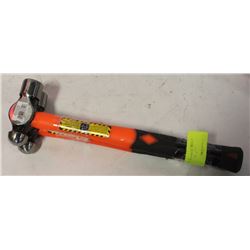 PAIR OF NEW GRIZZLY 12 OUNCE BALL POINT HAMMERS