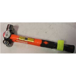 PAIR OF NEW GRIZZLY 12 OUNCE BALL POINT HAMMERS