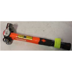 PAIR OF NEW GRIZZLY 12 OUNCE BALL POINT HAMMERS