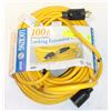 Image 1 : 100FT OUTDOOR LOCKING EXTENSION CORD 12 GAUGE