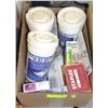 Image 1 : LOT OF MARKING SUPPLIES, WHITEBOARD CLEANER AND
