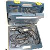 Image 1 : MASTERCRAFT ELECTRIC DRILL SET WITH BITS.