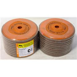 STACK OF 20 ENDURO FLEX 7  X 7/8 FLAP DISCS GRADE