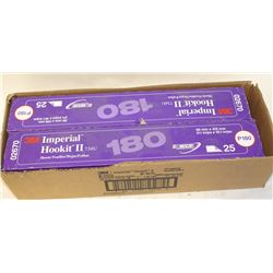 4 CASES OF 3M IMPERIAL HOOKIT SHEETS 25 PER CASE