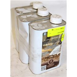 THREE 946ML TINS OF FURNITURE STRIPPER