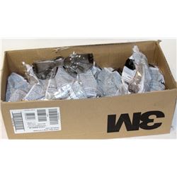 CASE OF 20 SAFETY GLASSES