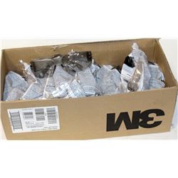 CASE OF 20 SAFETY GLASSES